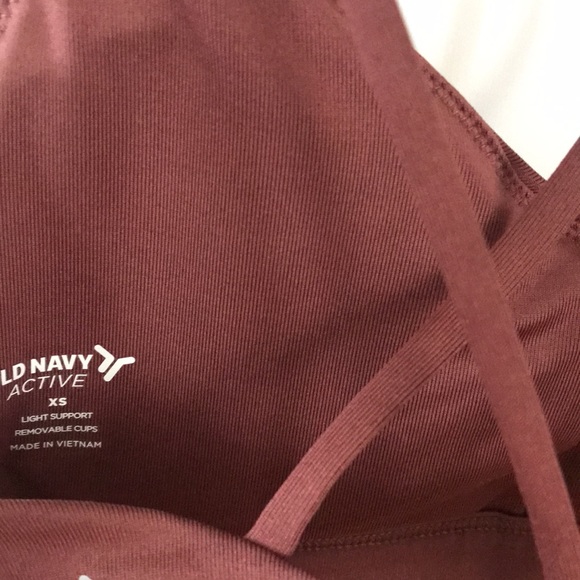 Old Navy Active XSMALL  Bra - Picture 6 of 7